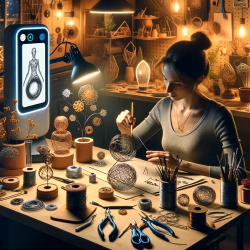 ハンドメイド作品が売れないあなたへ。AIが教える販売のコツ HanaCraft