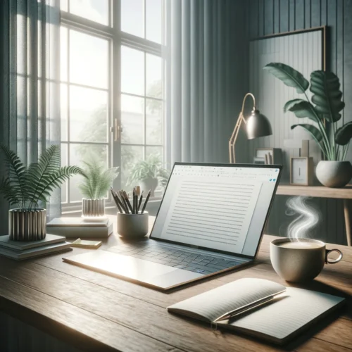 ライティングデスク
