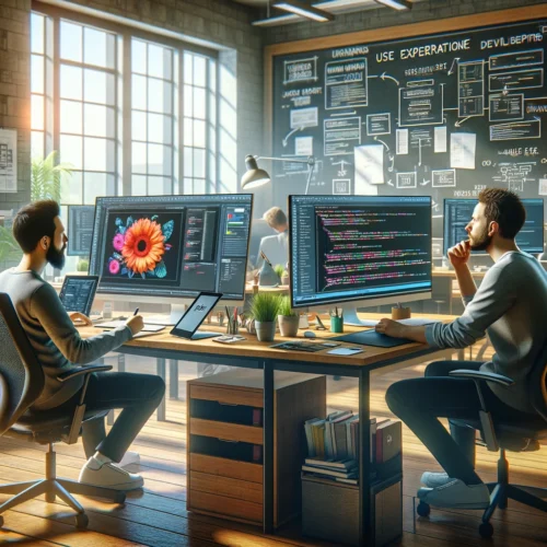 ウェブデザイナー