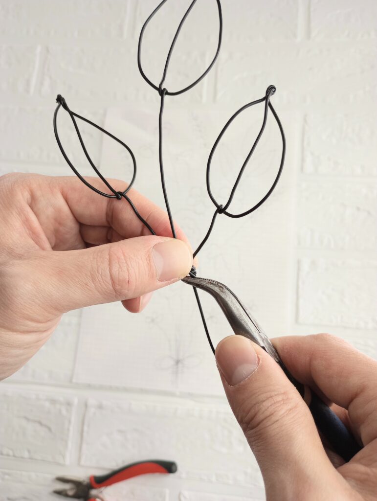 葉っぱの作り方