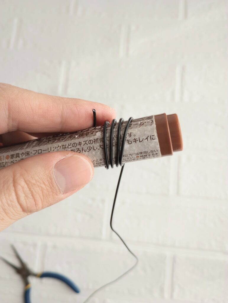 お花の蕾の作り方