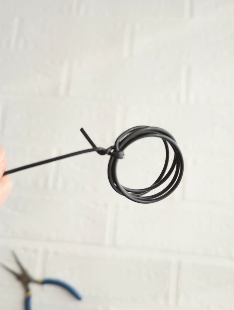 お花の蕾の作り方