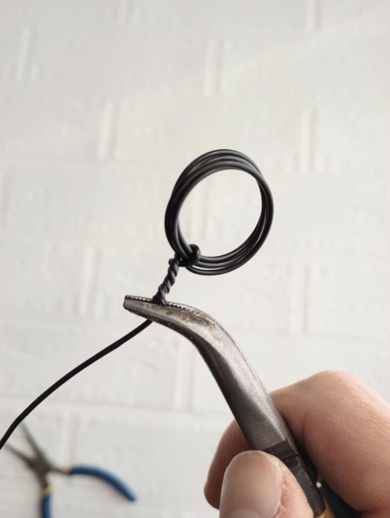 お花の蕾の作り方