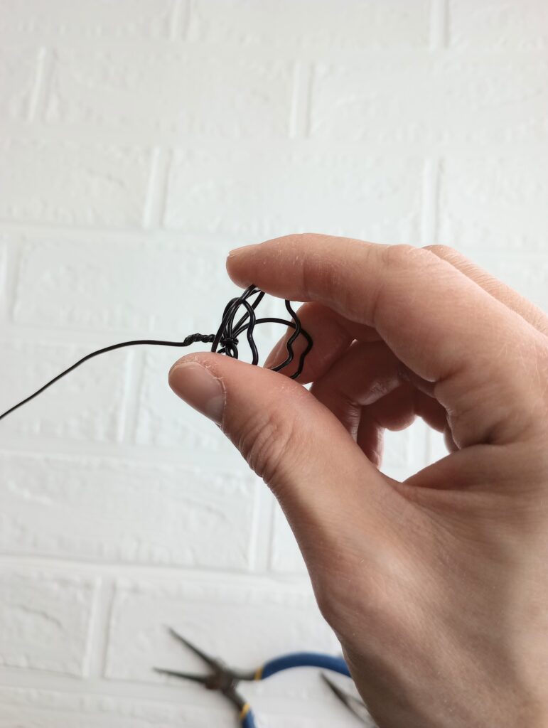 お花の蕾の作り方