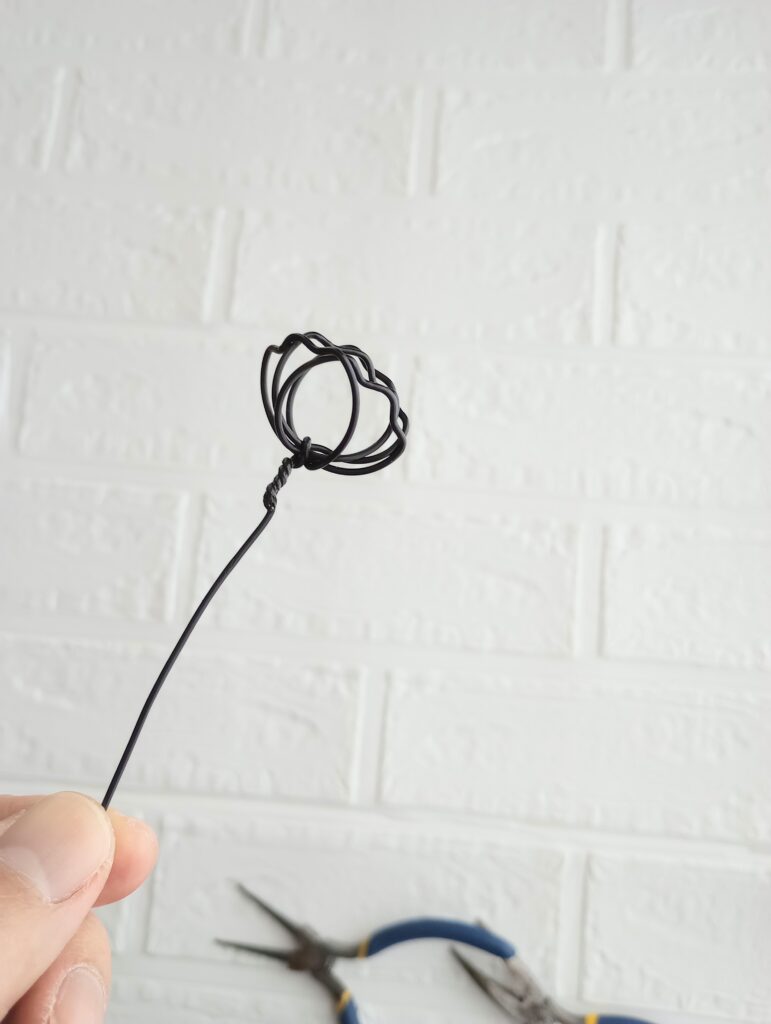 お花の蕾の作り方