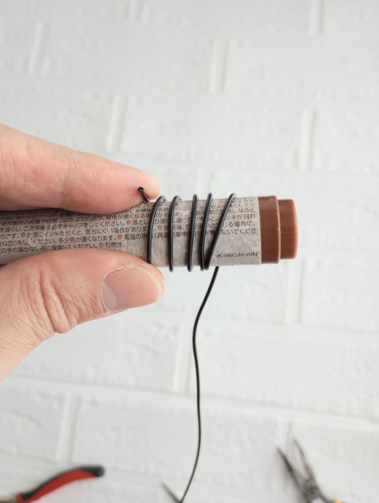 丸い花びらのお花の作り方