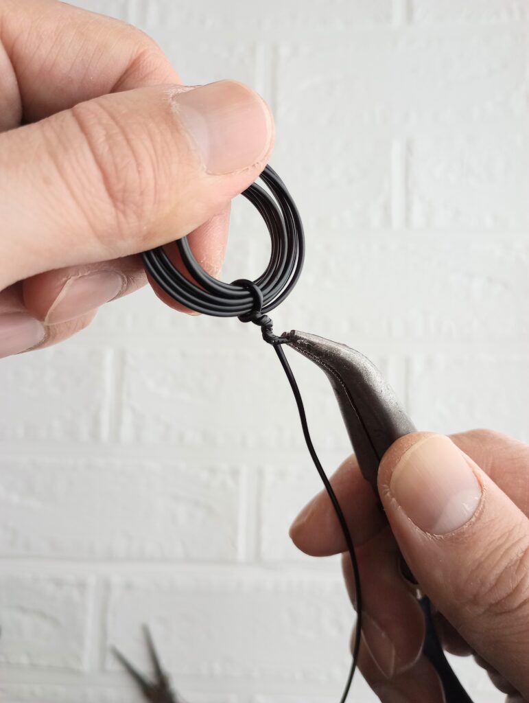 大きいお花の作り方