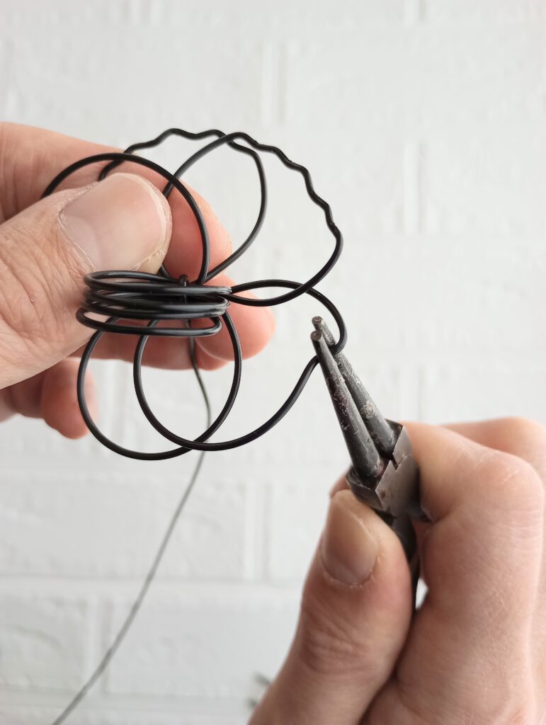 大きいお花の作り方