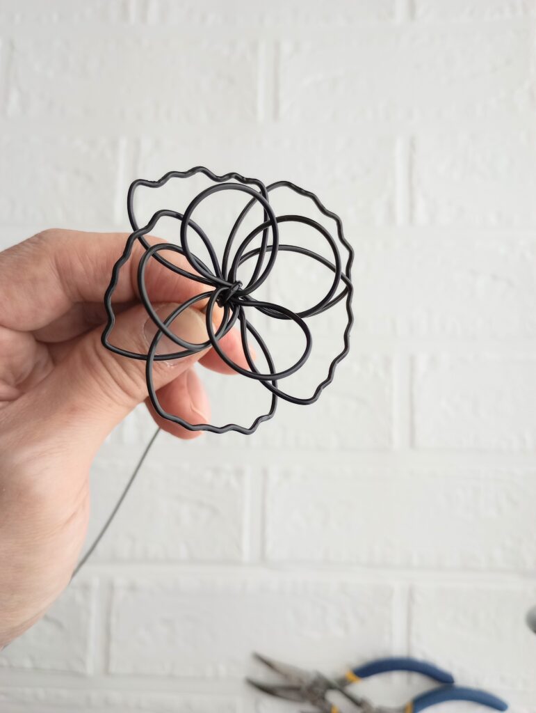 大きいお花の作り方